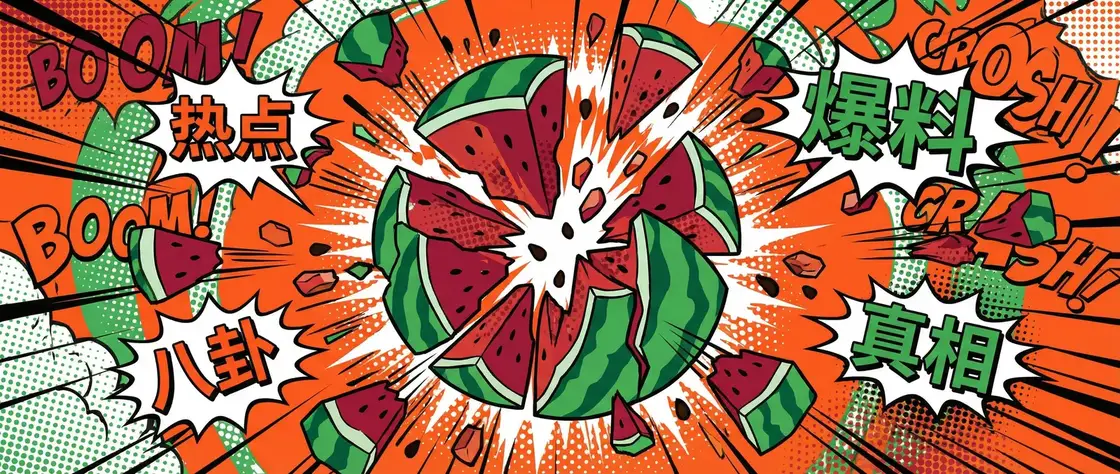 姜仁卿 今日头瓜爆炸漫画横幅