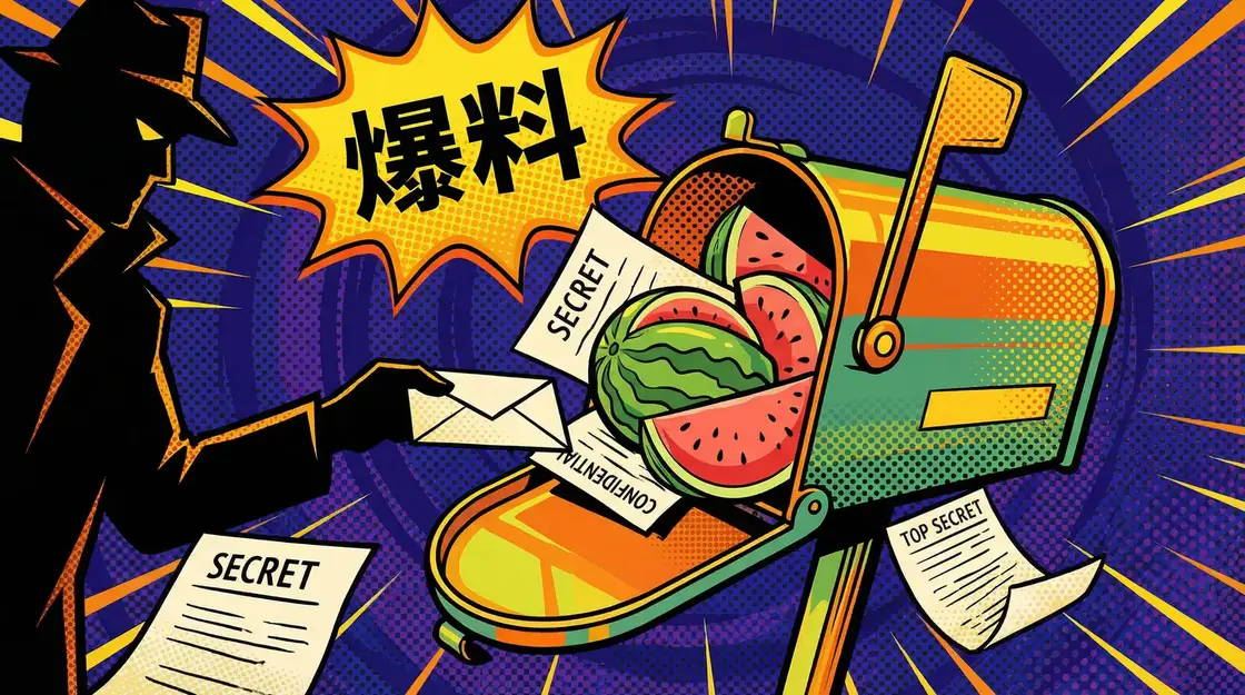 姜仁卿 匿名爆料通道漫画插图